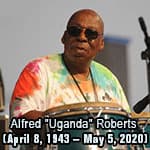 Alfred Uganda Roberts — Zydeco band