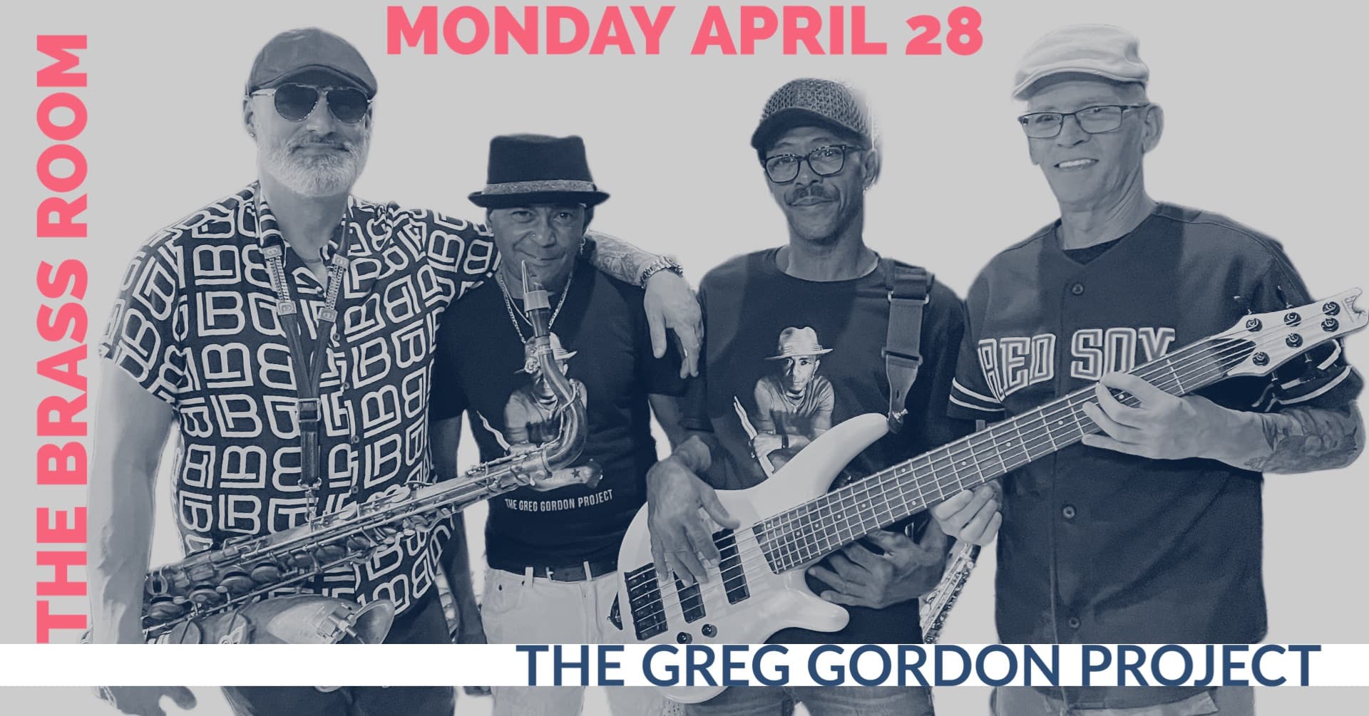 Brass Room Presents: Blue Monday featuring Greg Gordon Project — poster 1