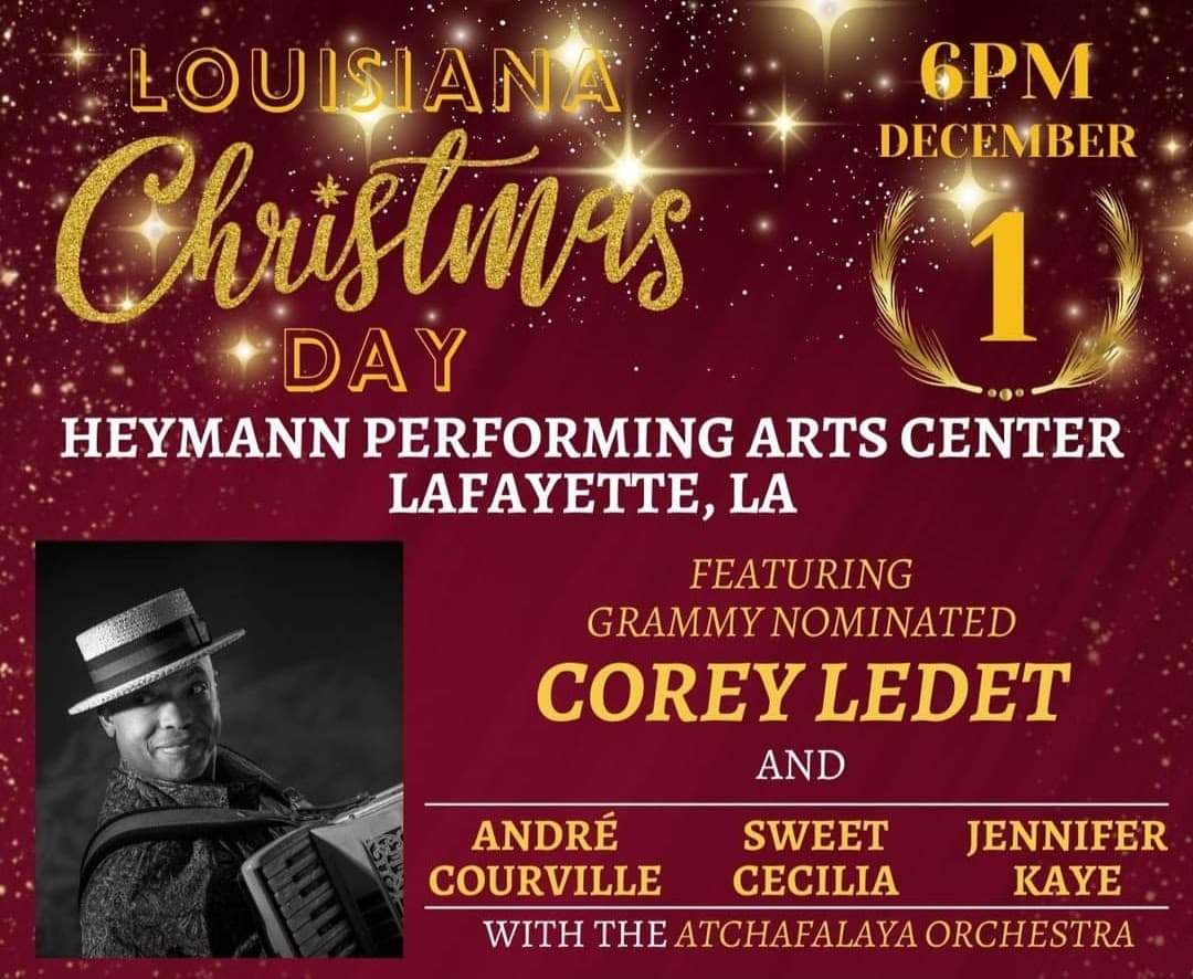 2024 Louisiana Christmas Day — poster 1