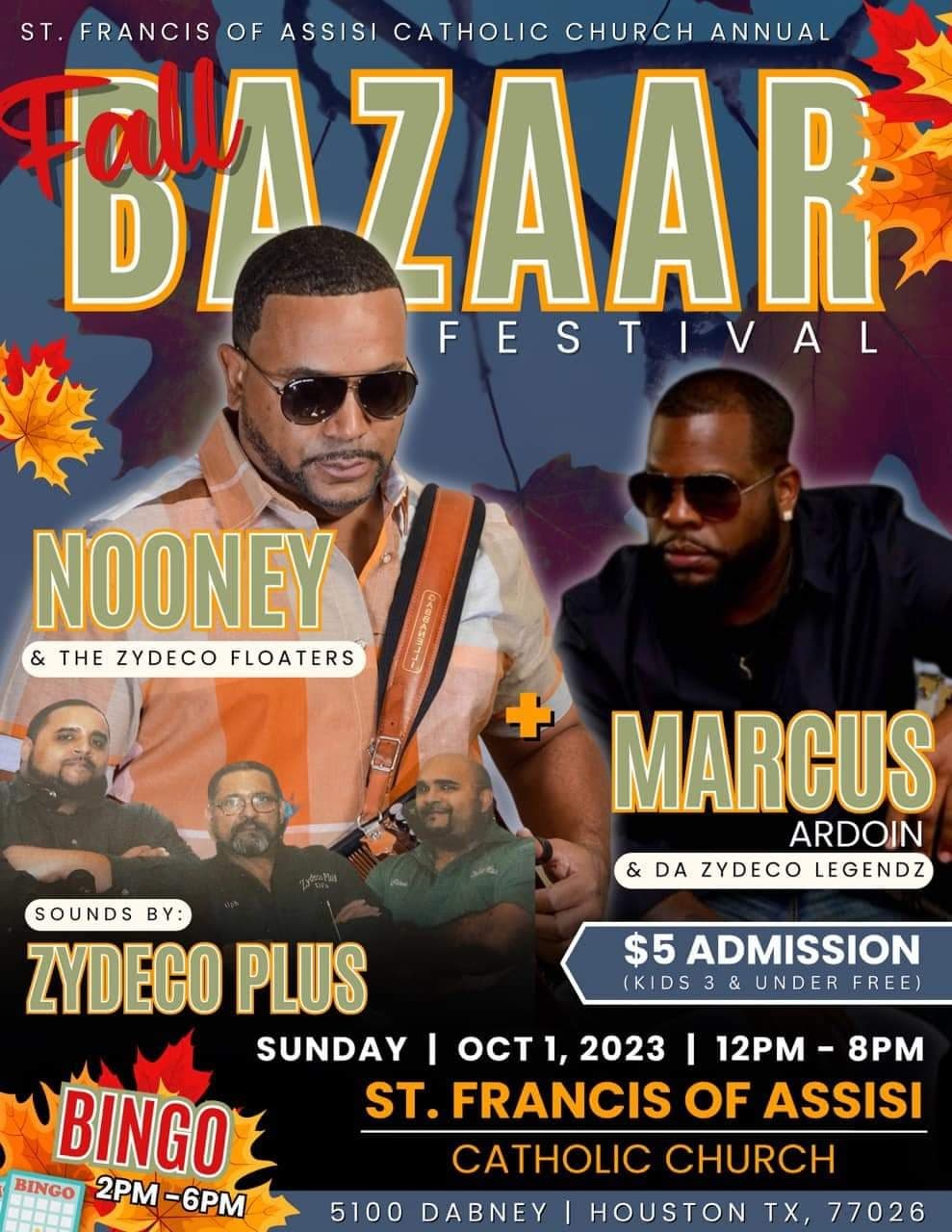 2023 St Francis of Assisi Fall Bazaar — poster 1