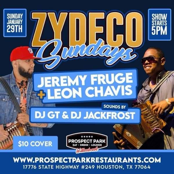 Zydeco Sundays @ Prospect Park (Willowbrook) — poster 1