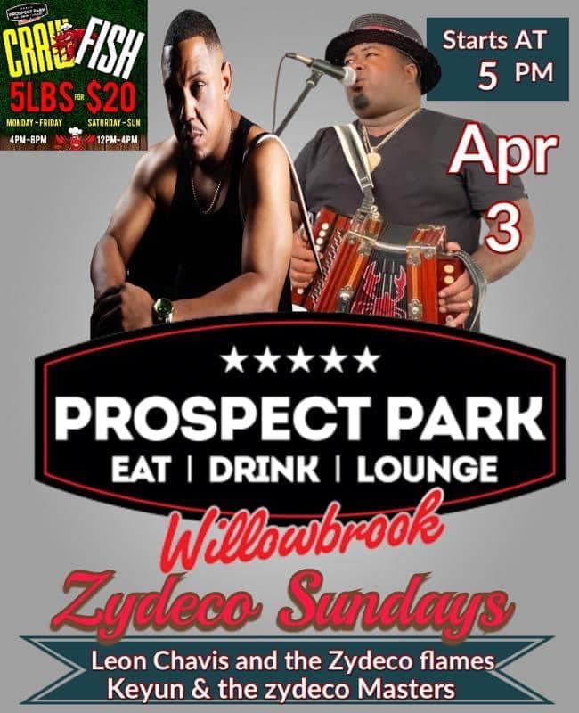 Zydeco Sundays @ Prospect Park (Willowbrook) — poster 1