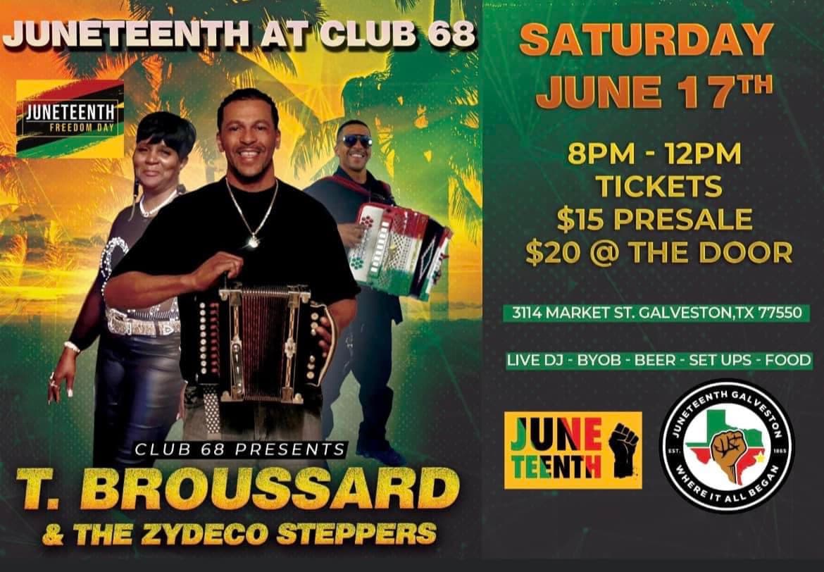 2023 Juneteenth Celebration @ Club 88 — poster 1