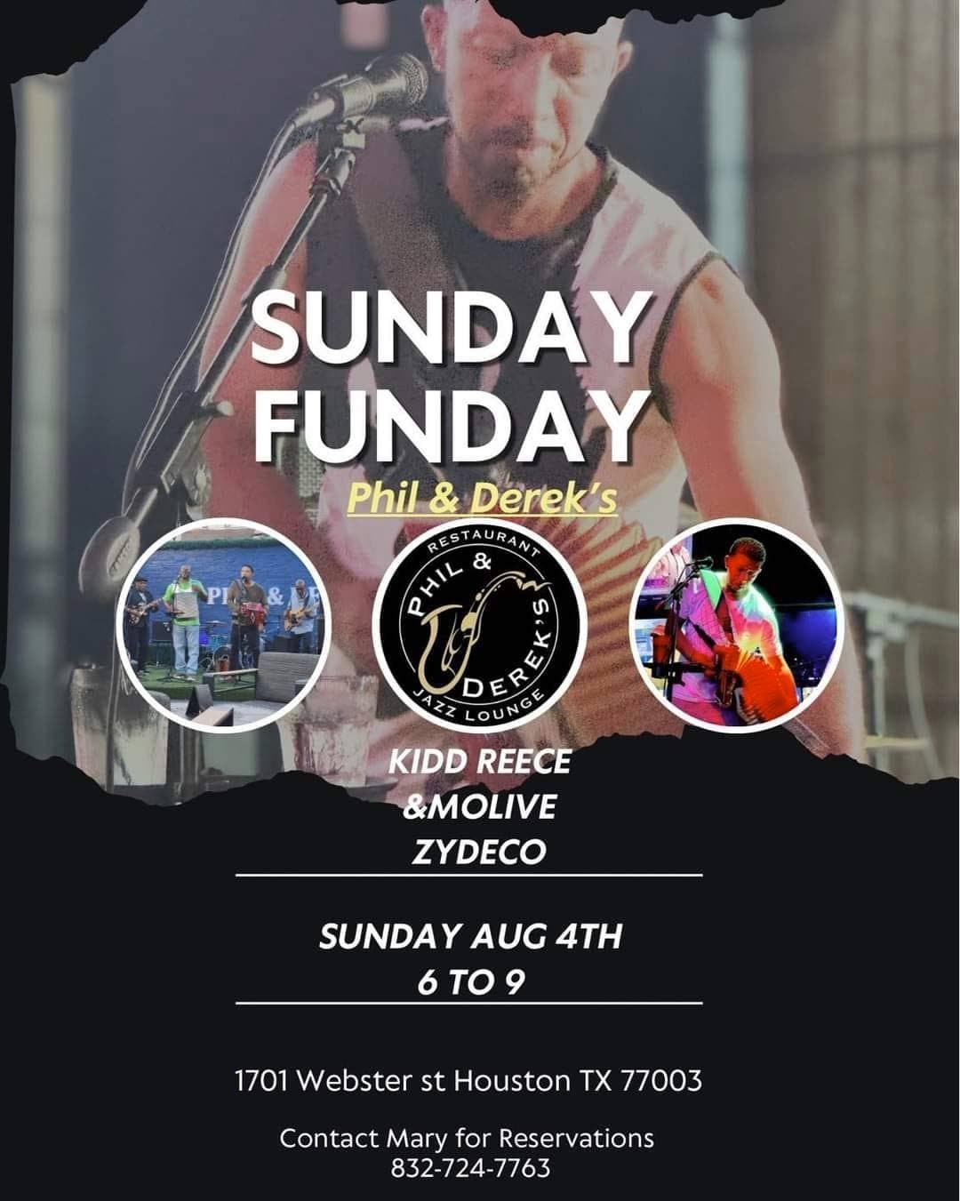 Phil & Derek's Presents: Sunday Funday — poster 1