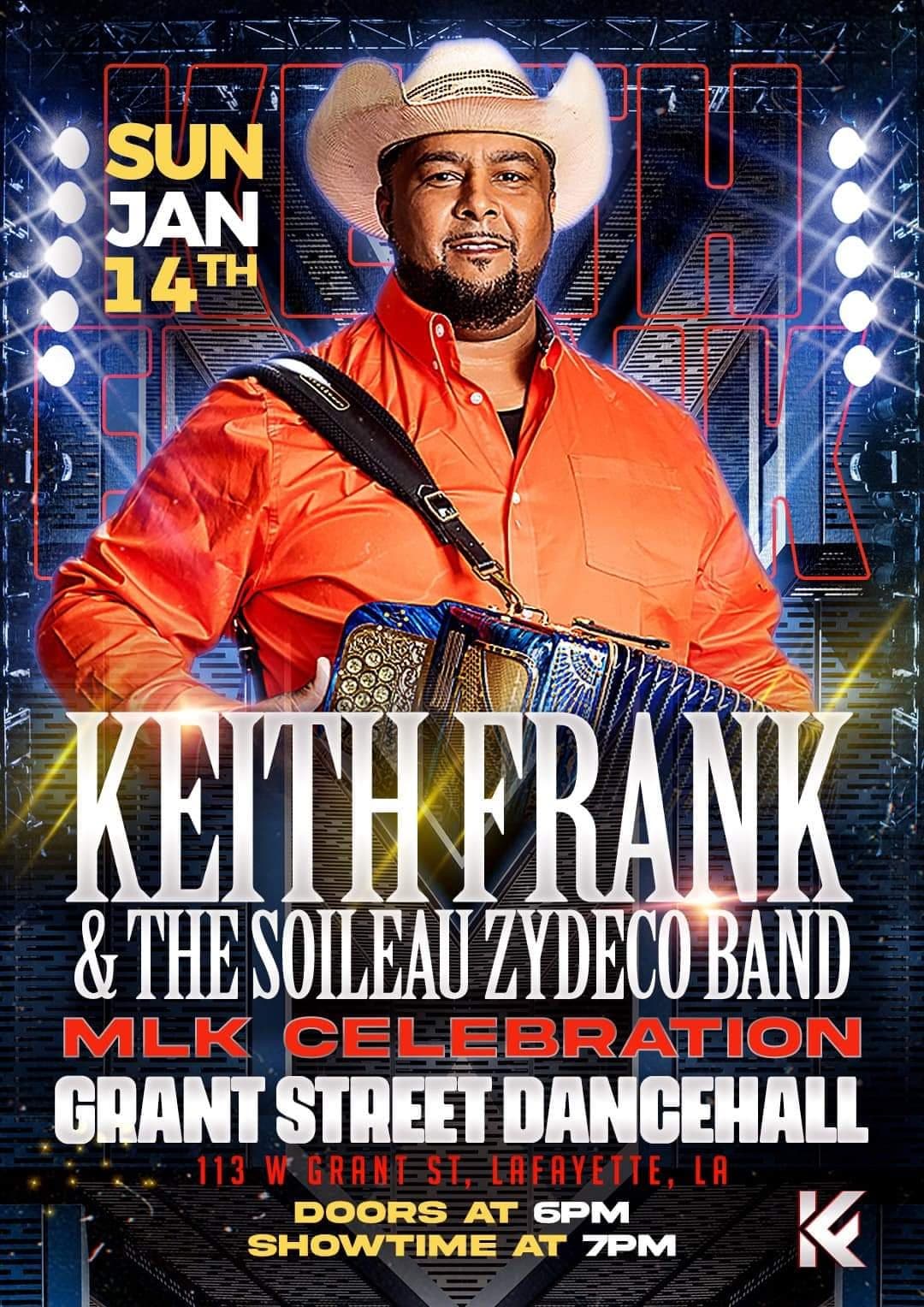 2024 Keith Frank's MLK Celebration — poster 1