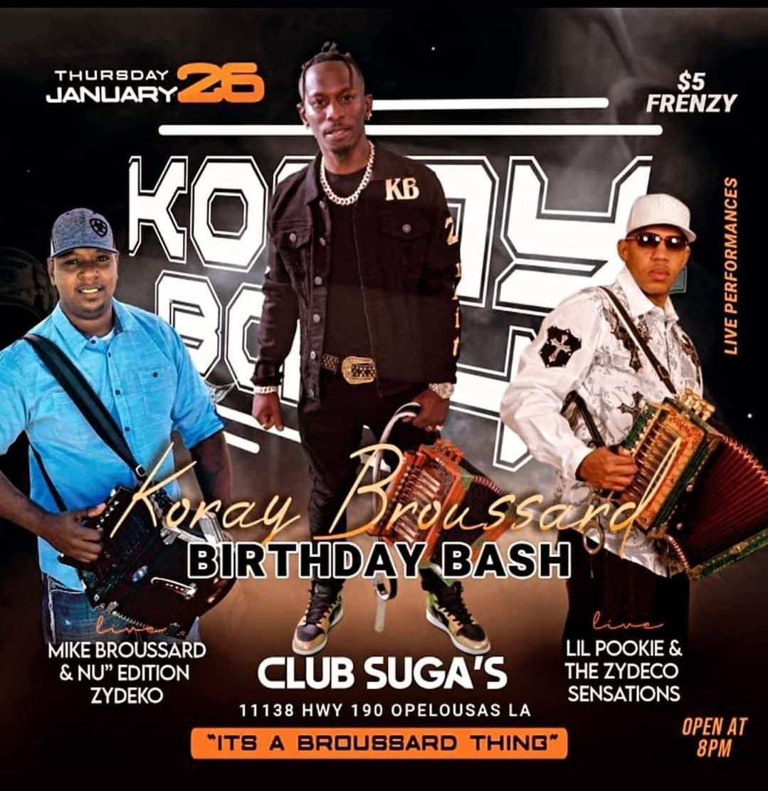 Koray Broussard's Birthday Bash — poster 1
