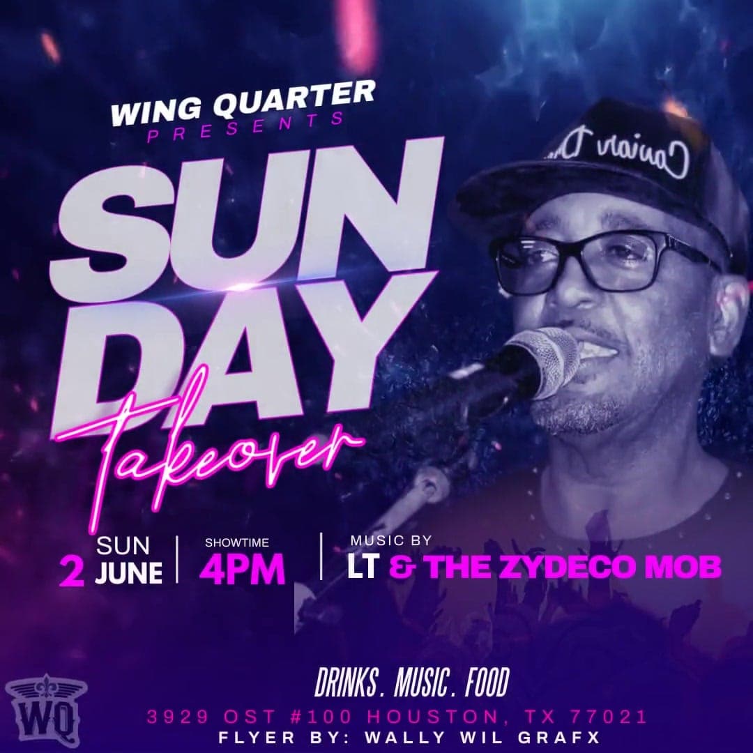 Wing Quarter Presents: Sunday Takeover — poster 1