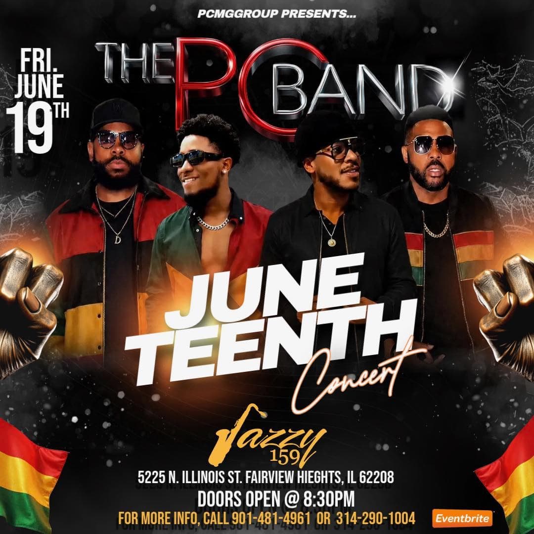 PCM Group Presents: The PC Band Juneteenth Concert — poster 1