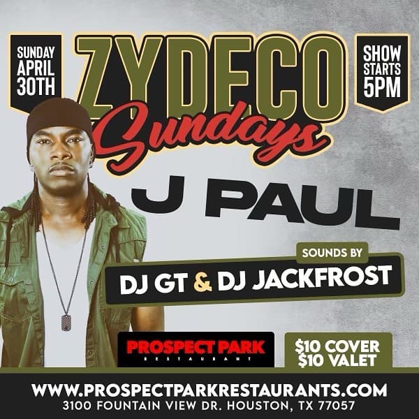 Zydeco Sundays @ Prospect Park (Willowbrook) — poster 1