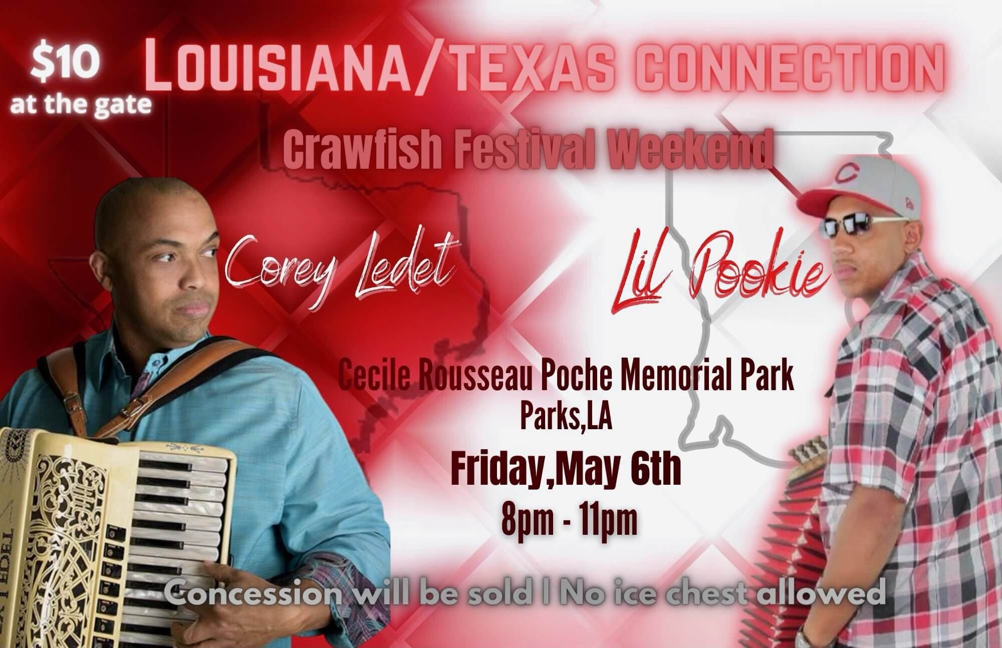 Louisiana Texas Connection — poster 1