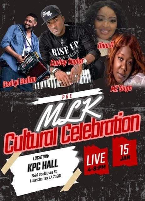 2023 Pre MLK Cultural Celebration — poster 1