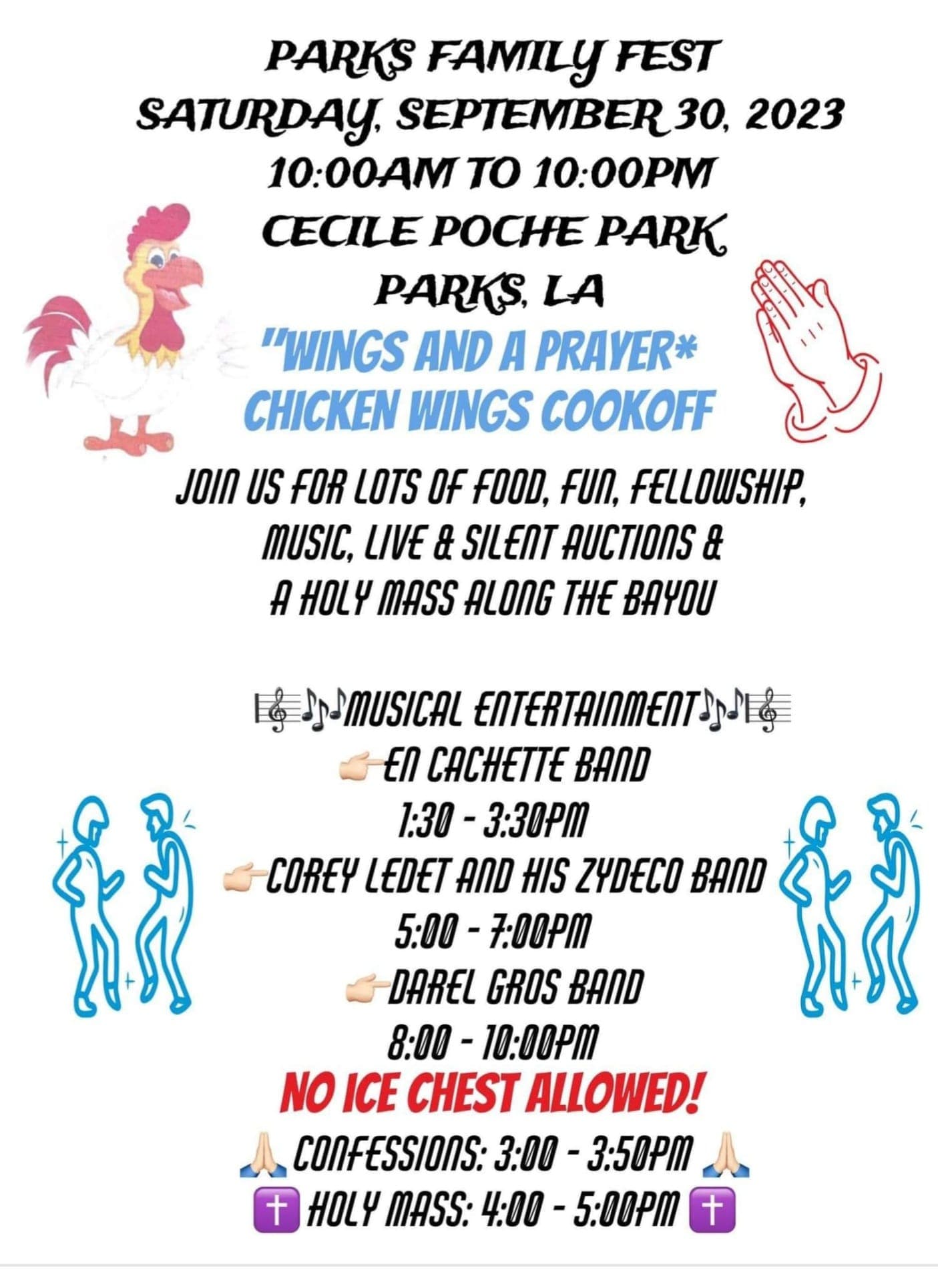 2023 Parks Family Fest — poster 1
