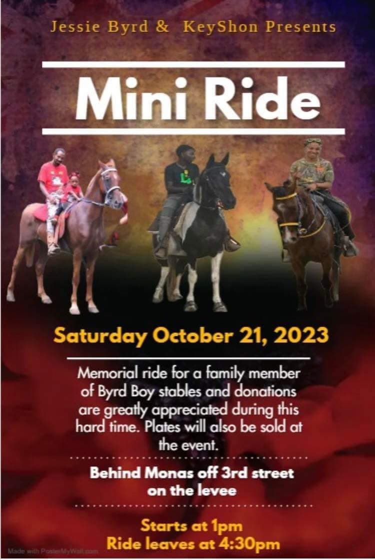 Jessie Byrd & Keyshon Jefferson's Mini Ride — poster 1