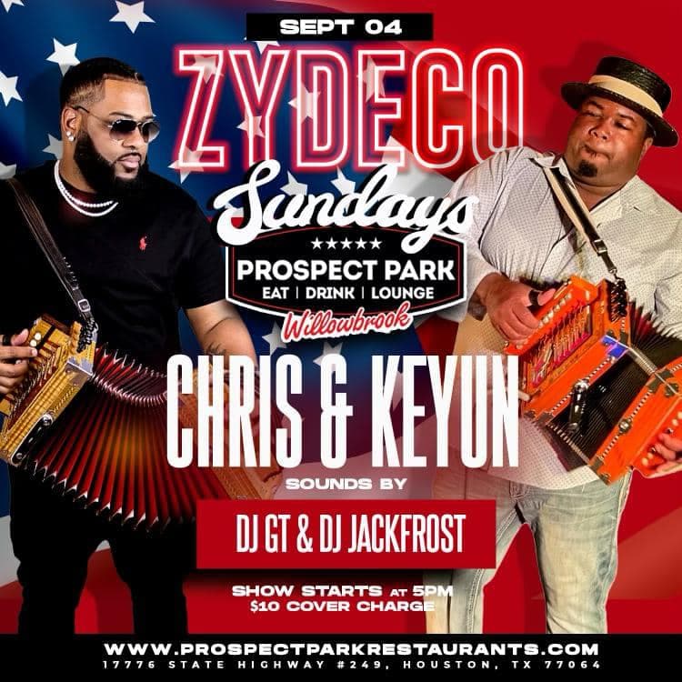 Zydeco Sundays @ Prospect Park (Willlowbrook) — poster 1