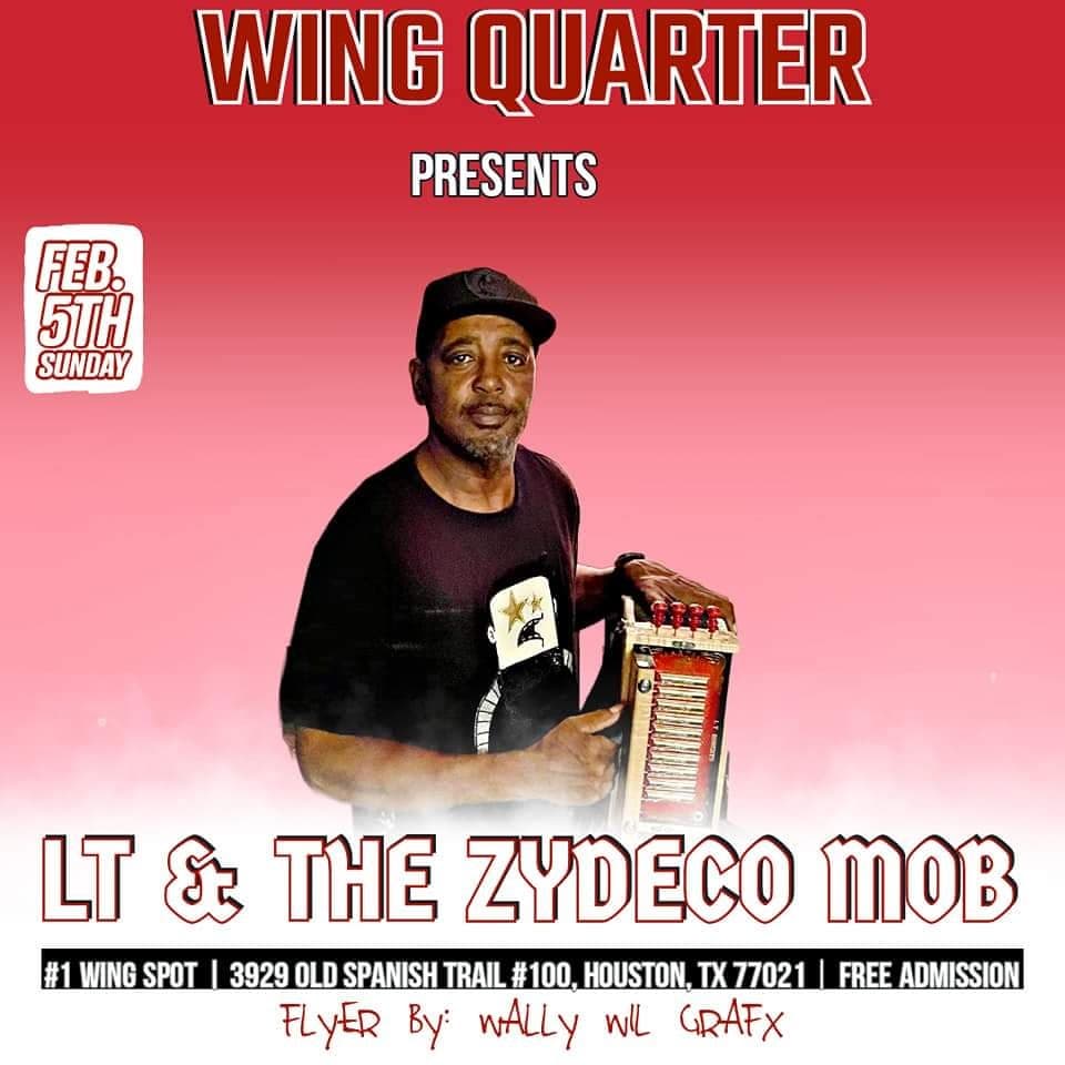 Zydeco Sundays @ Wing Quarter — poster 1