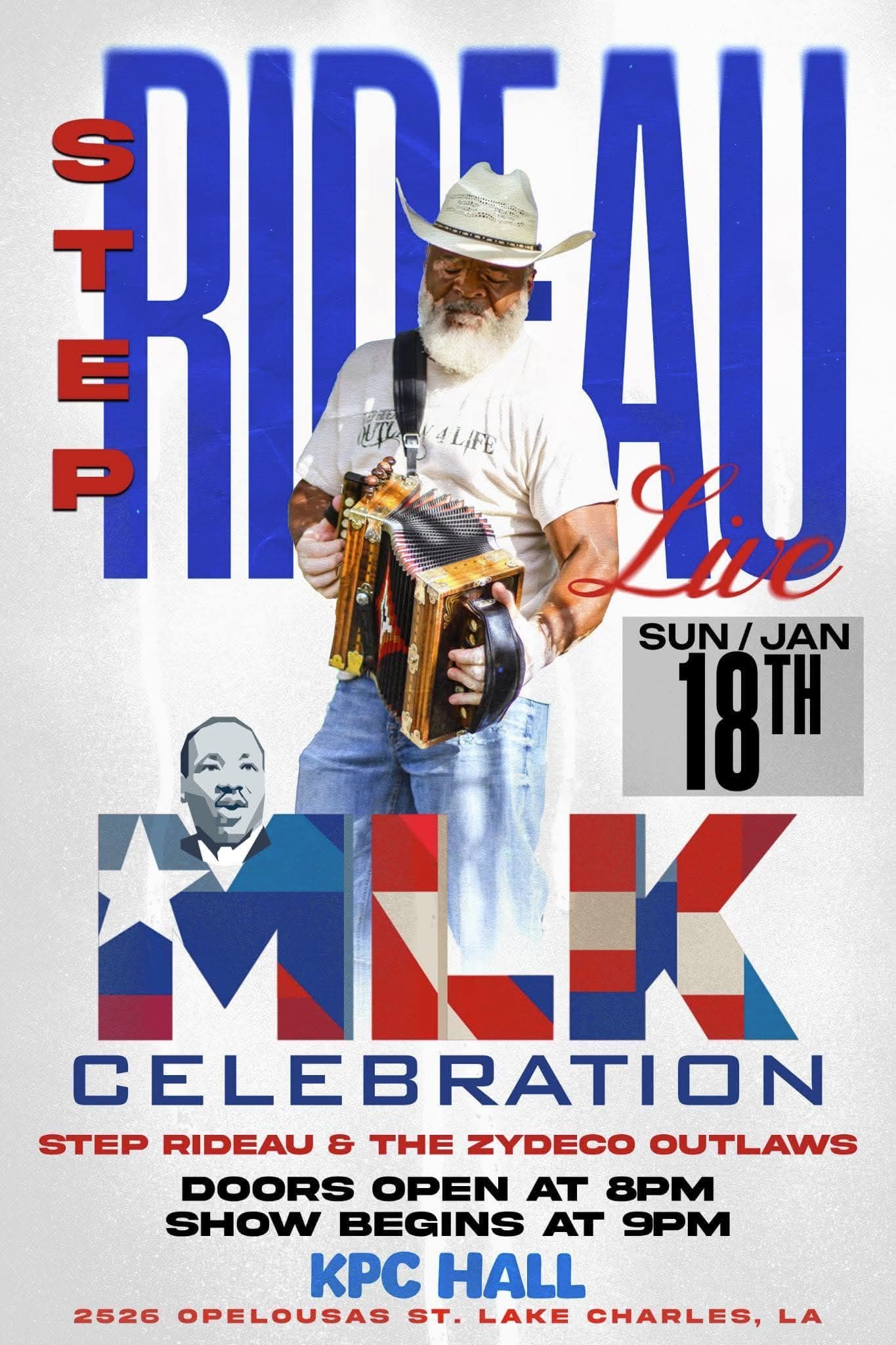 2026 Lake Charles MLK Celebration — poster 1