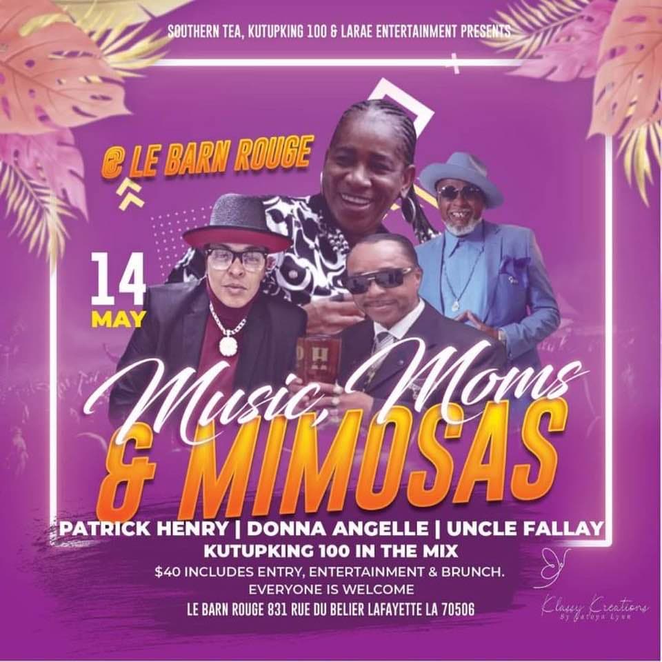 2023 Music Moms & Mimosas — poster 1