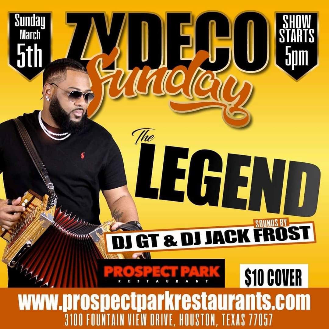 Zydeco Sundays @ Prospect Park (Willowbrook) — poster 1