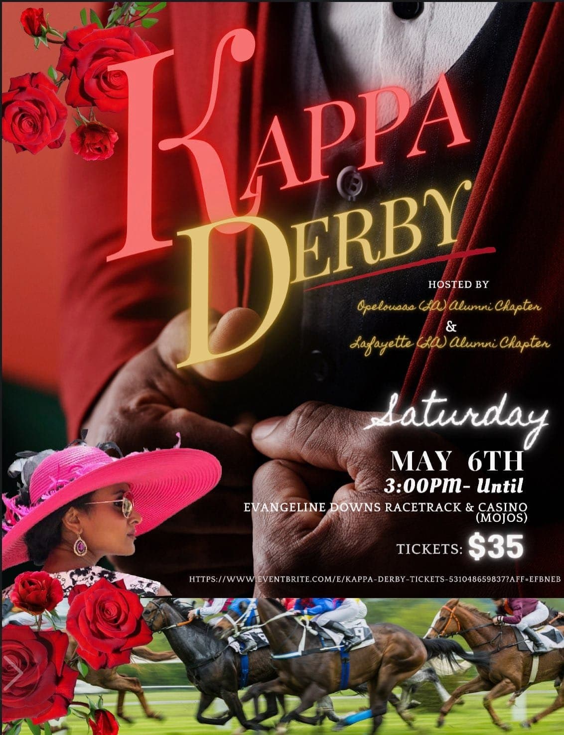 Kappa Derby 2023 (Opelousas) — poster 1
