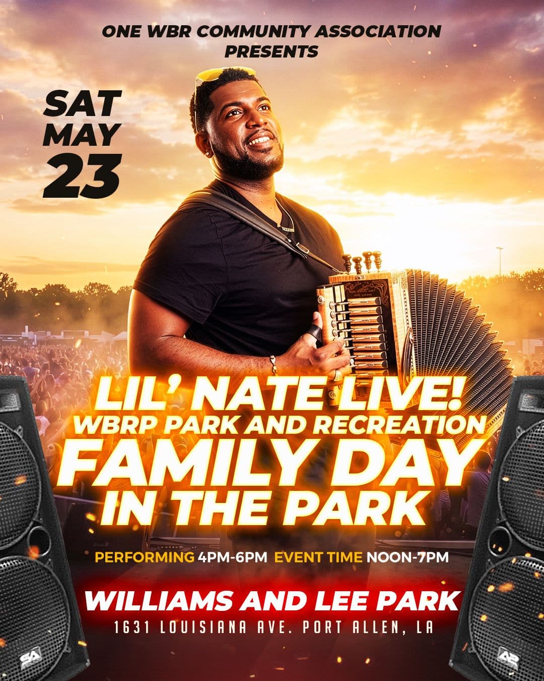 2026 WBRP Family Day at the Park — poster 1