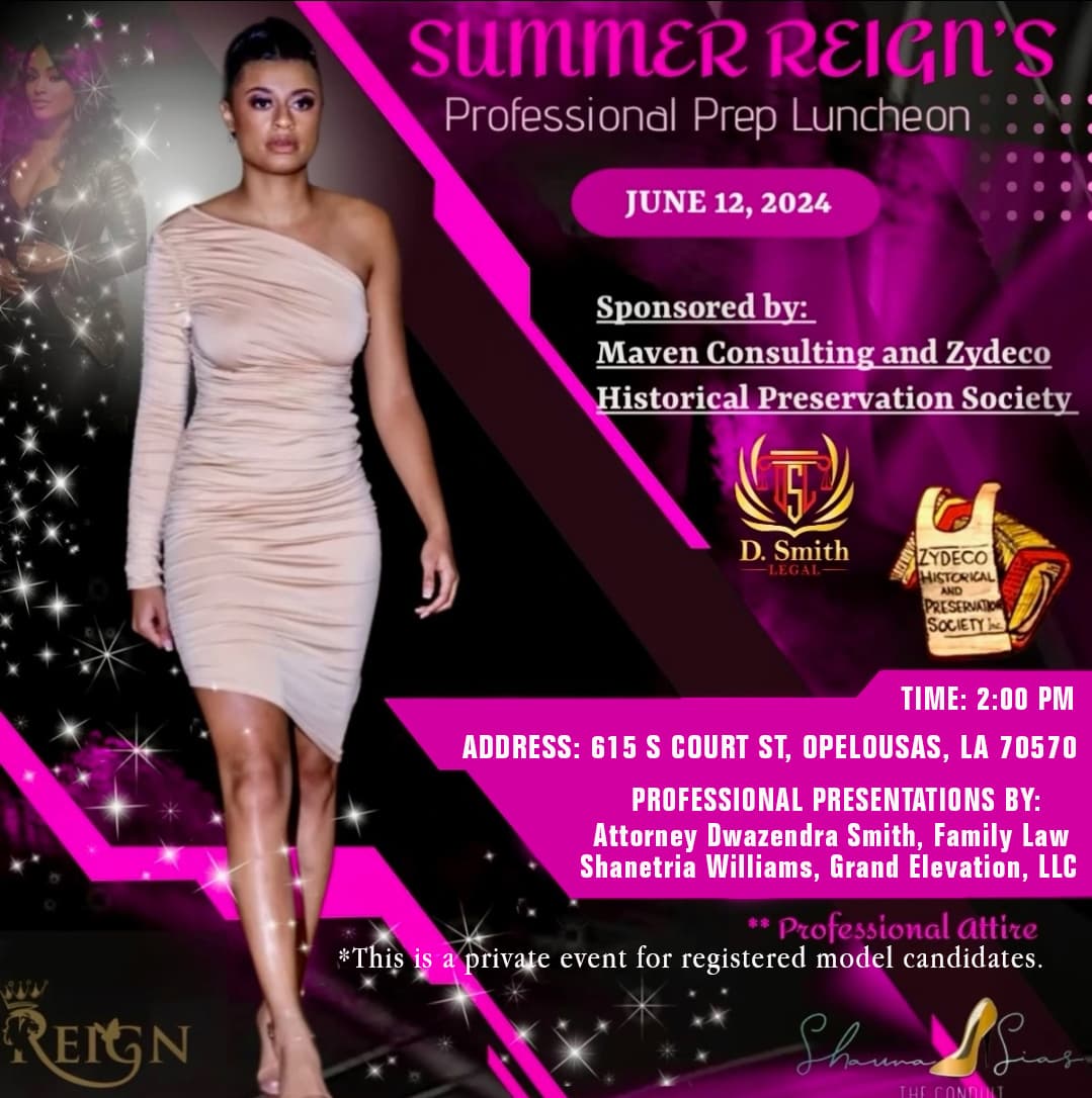 2024 Summer Reign's Professional Prep Luncheon — poster 1