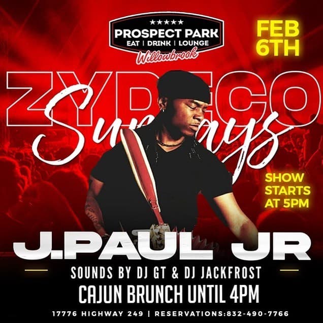 Zydeco Sundays @ Prospect Park (Willowbrook) — poster 1