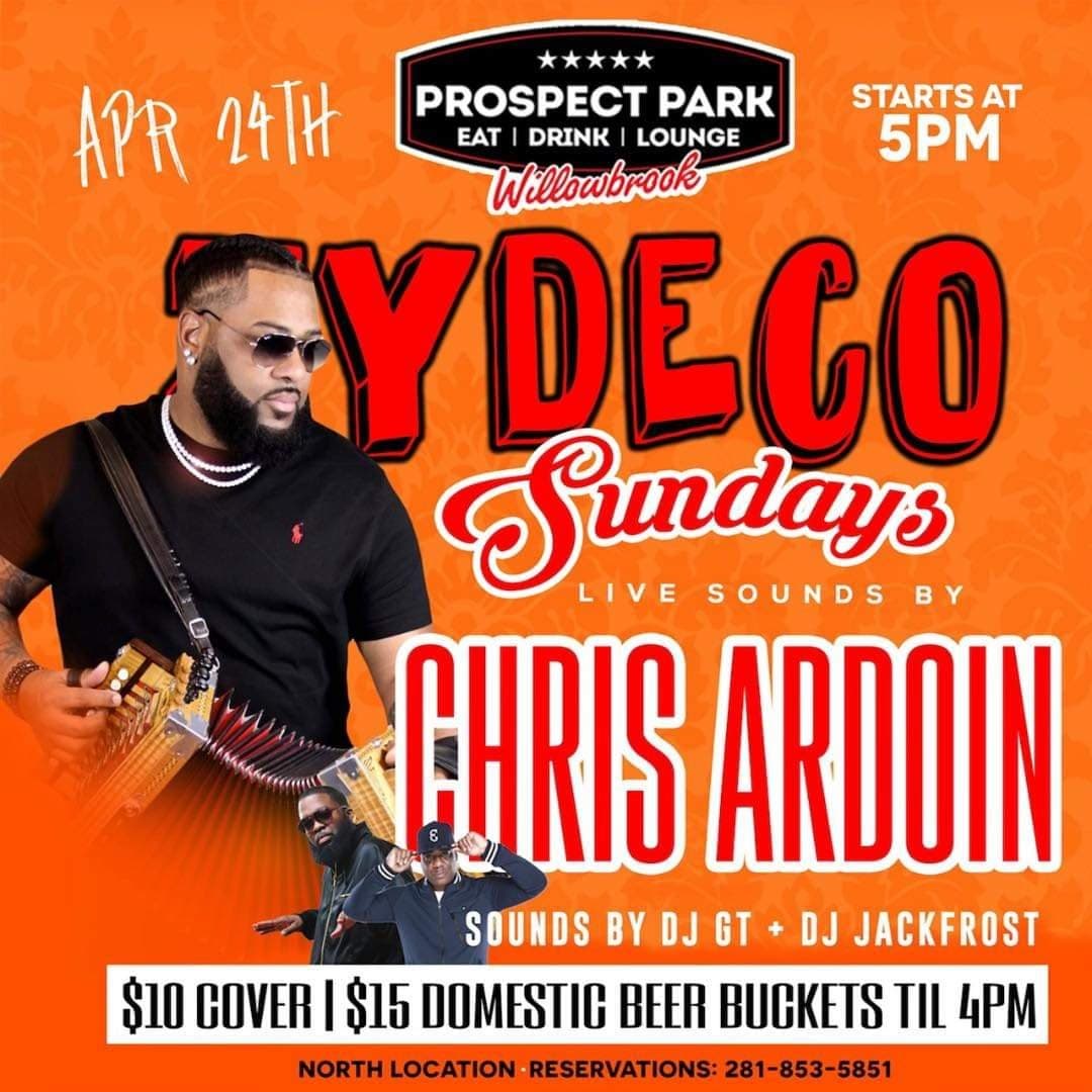 Zydeco Sundays @ Prospect Park (Willowbrook) — poster 1