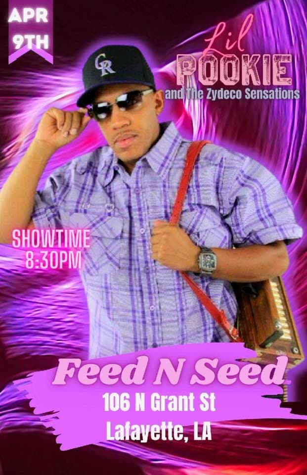 Lil Pookie - LIVE @ Feed N Seed — poster 1