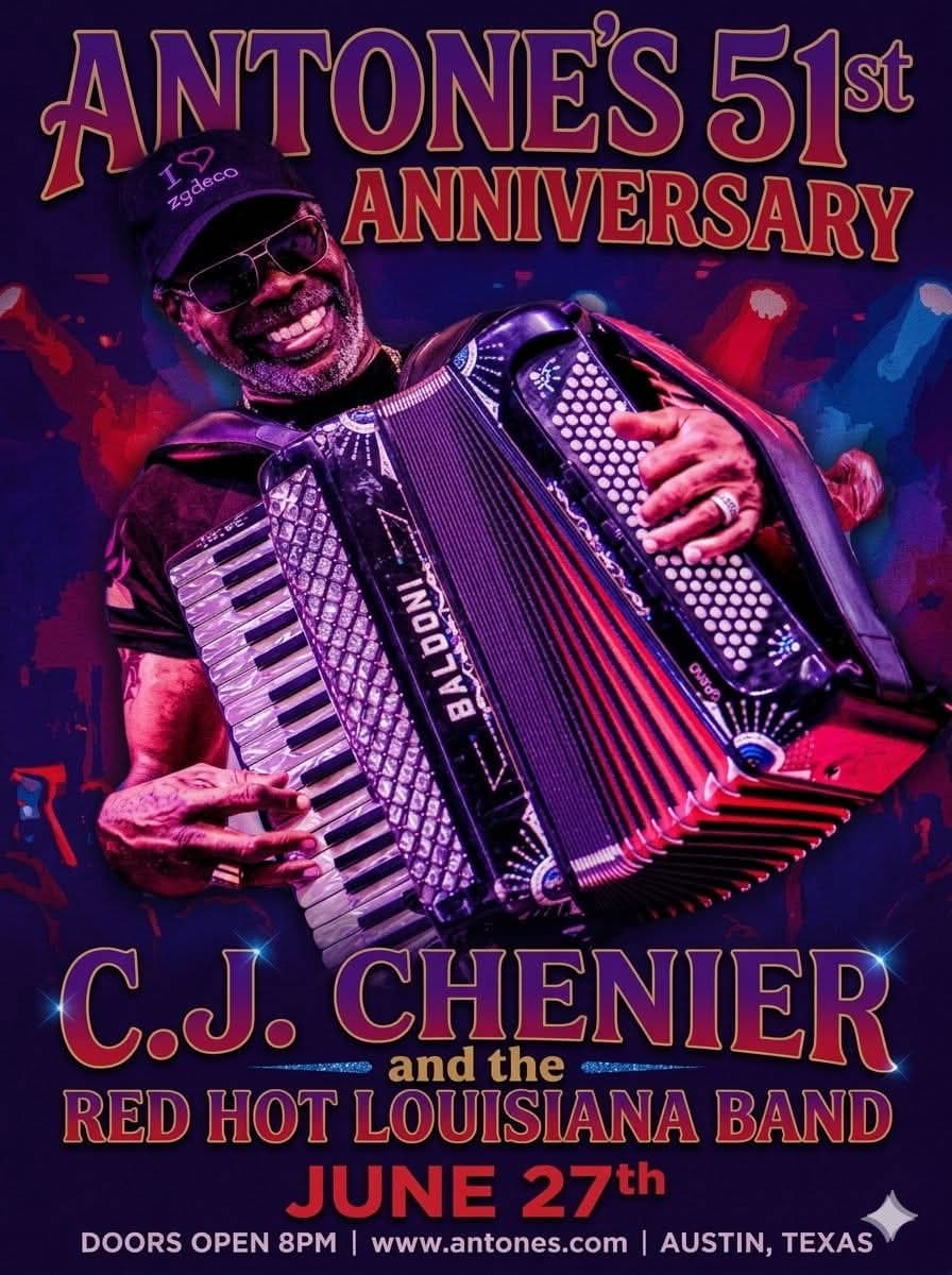 Antone's 51st Anniversary — poster 1