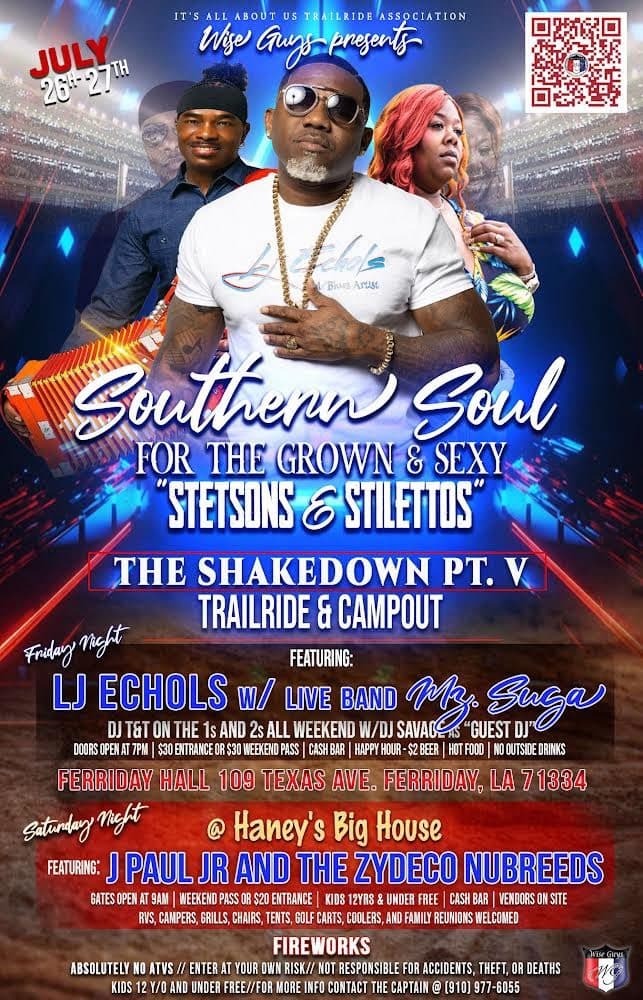 2024 Wise Guys "The Shakedown Pt V Campout & Trailride — poster 1