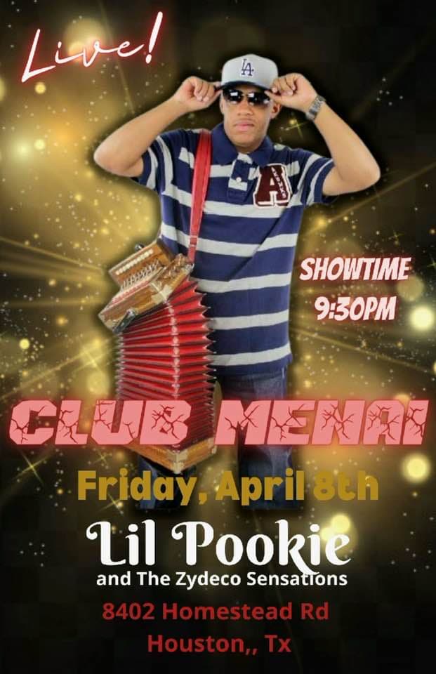 Lil Pookie - LIVE @ Club Menai — poster 1