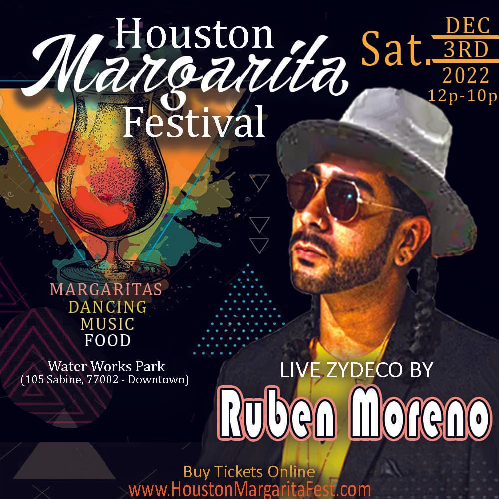 10th Annual Houston Margarita Festival — poster 1