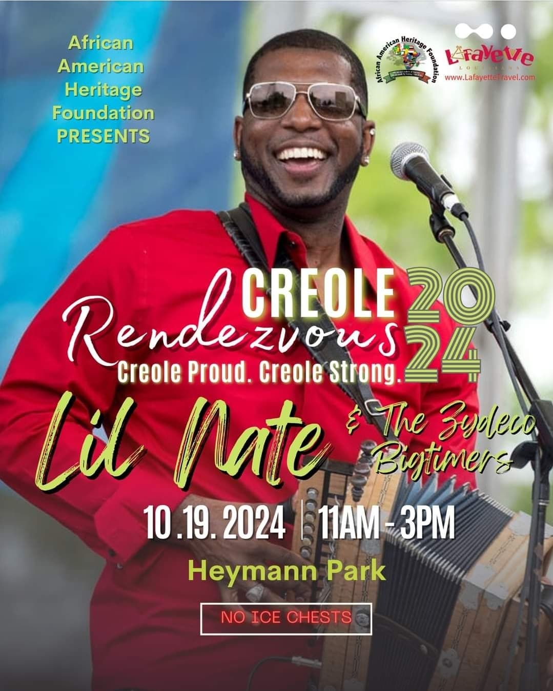 African American Heritage Foundation Presents: Creole Rendevous 2024 — poster 1
