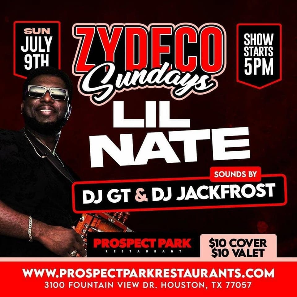 Zydeco Sundays @ Prospect Park (Willowbrook) — poster 1