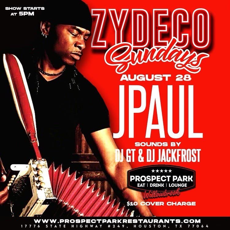 Zydeco Sundays @ Prospect Park (Willlowbrook) — poster 1