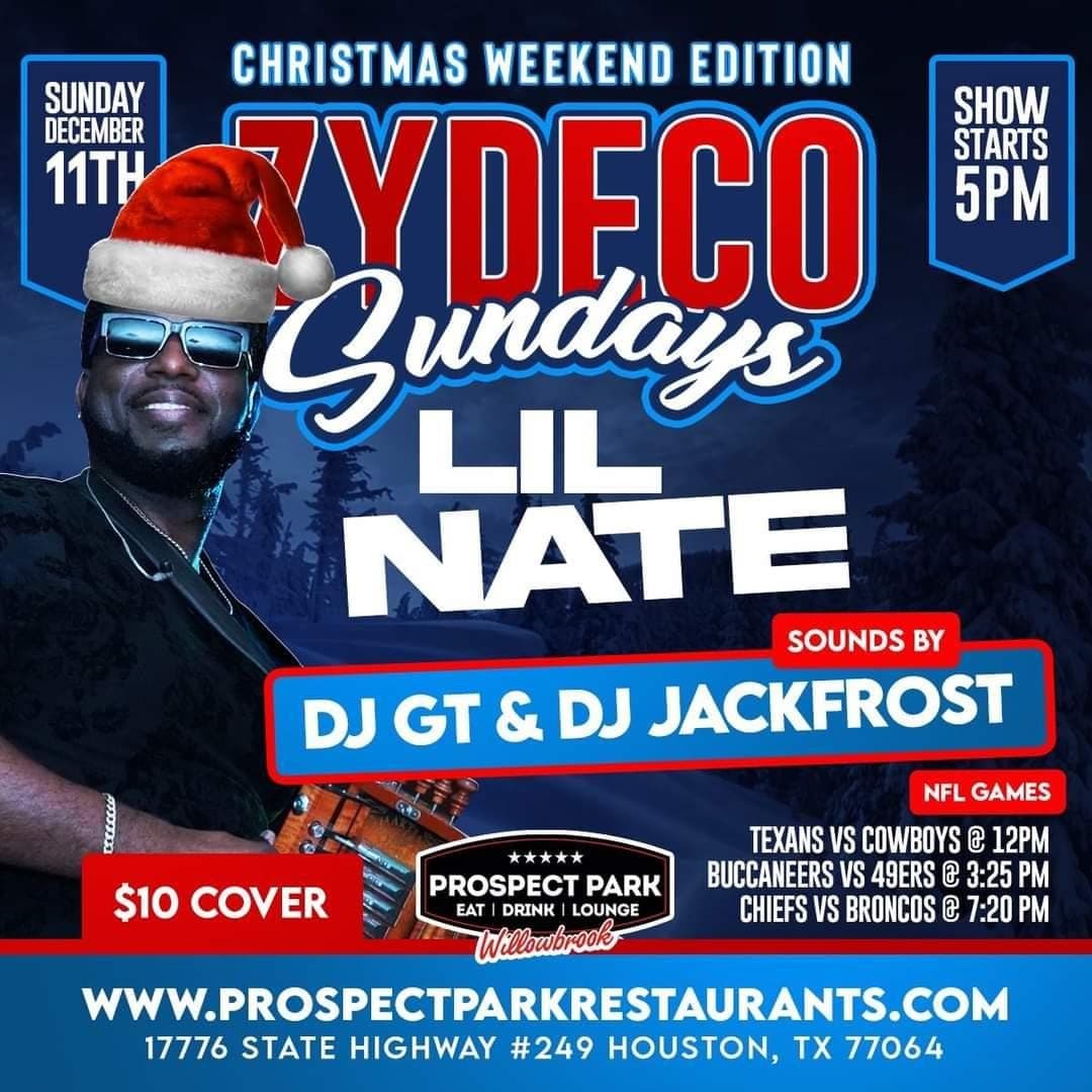 Zydeco Sundays @ Prospect Park — poster 1