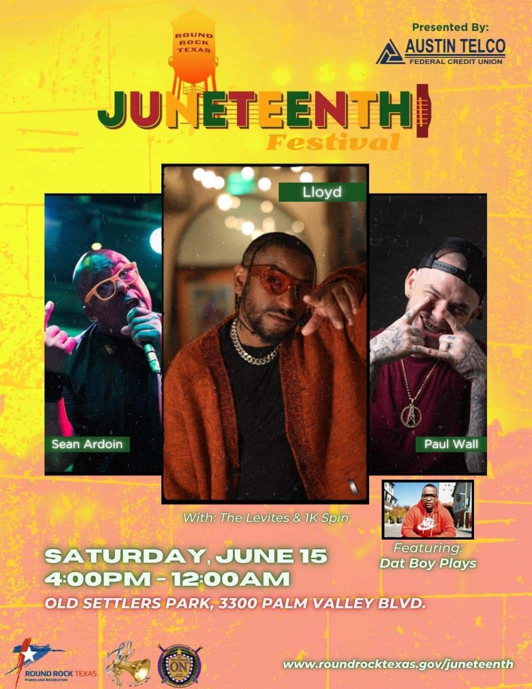 2024 Round Rock Juneteenth Festival — poster 1