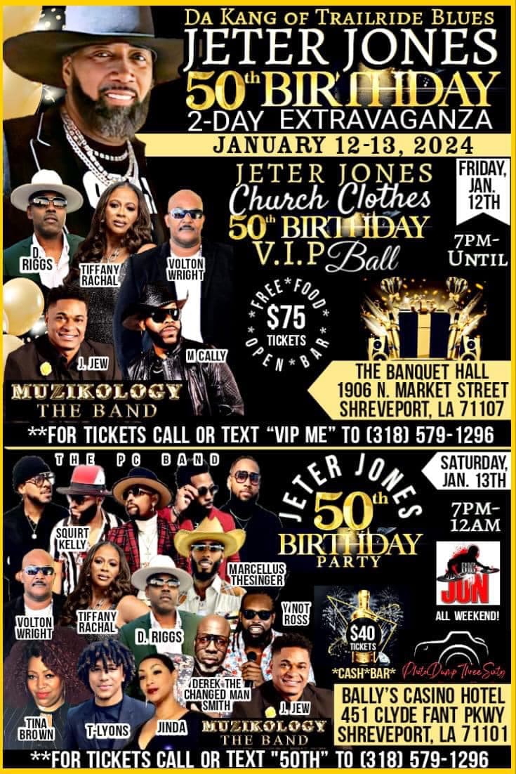 Jeter Jones 50th Birthday Celebration — poster 1