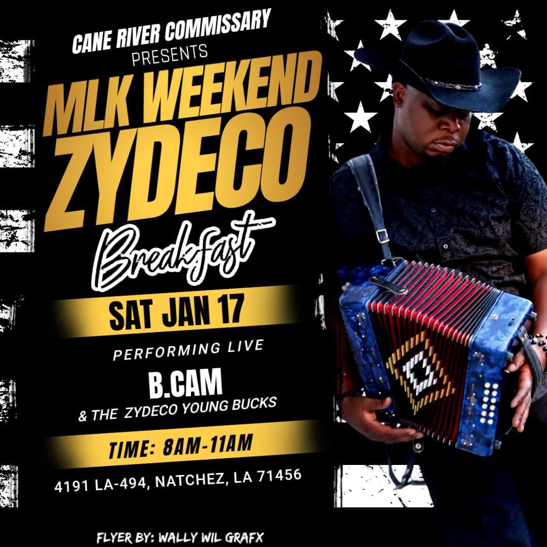 MLK Weekend Celebration @ Cane River Commissary — poster 1