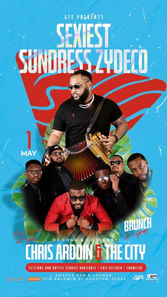 GFE Sexy Sundress Zydeco (feat Chris Ardoin & The City) — poster 1