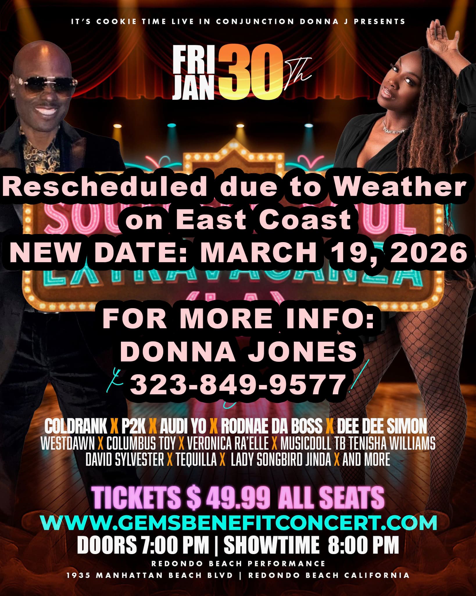 2026 Southern Soul Extravaganza (LA) — poster 1