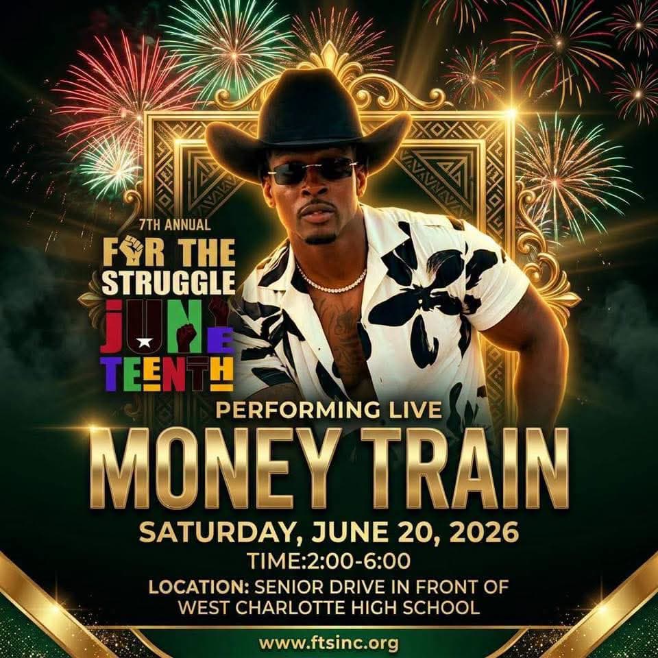 7th Annual For The Struggle Juneteenth Celebration — poster 1