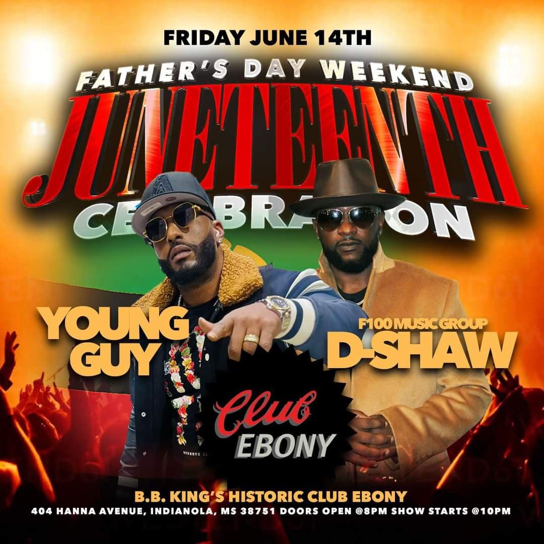 2024 Father Day Weekend Juneteenth Celebration @ Club Eboy — poster 1