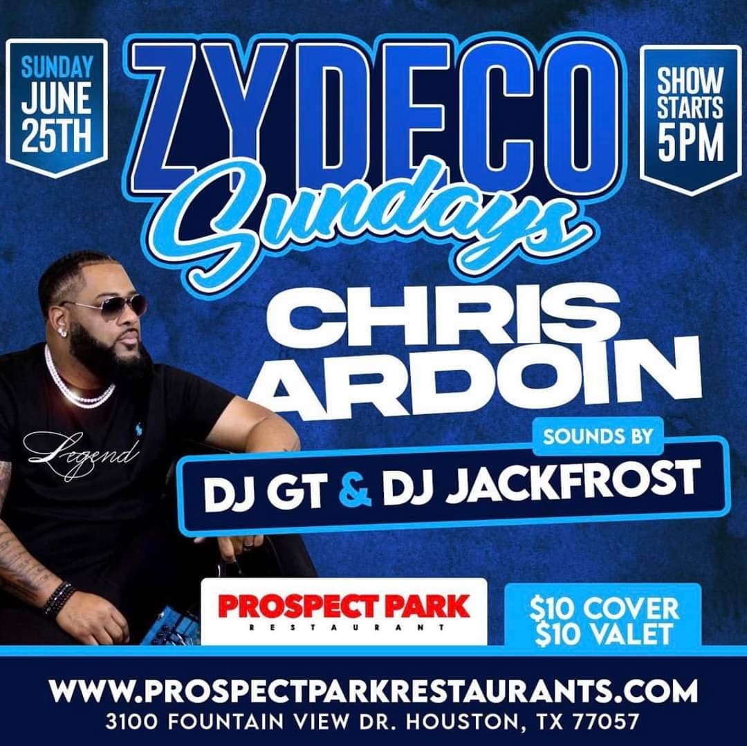 Zydeco Sundays @ Prospect Park (Willowbrook) — poster 1