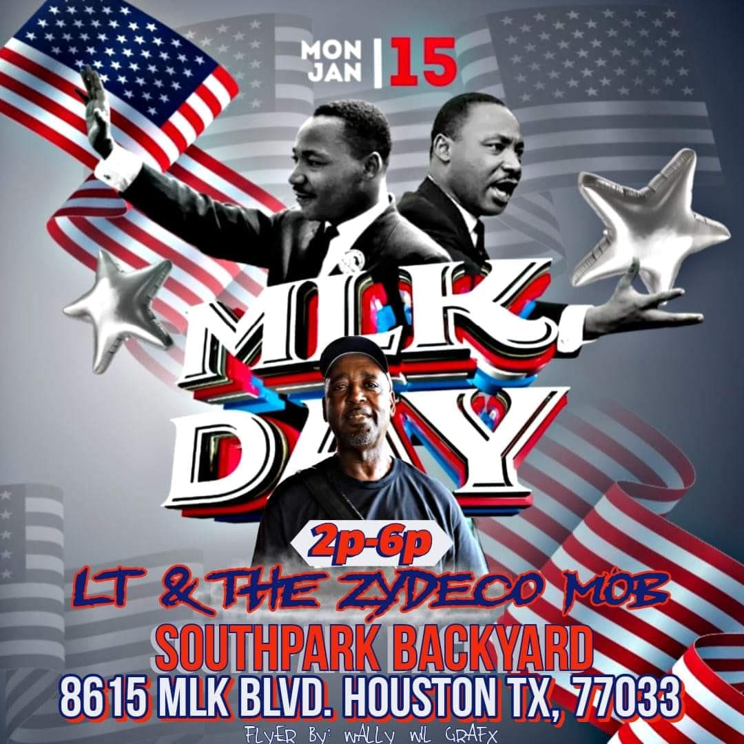 2024 MLK Day @ Southpark Backyard — poster 1