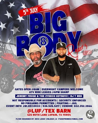 Big Body Ryders ATV Ride — poster 1