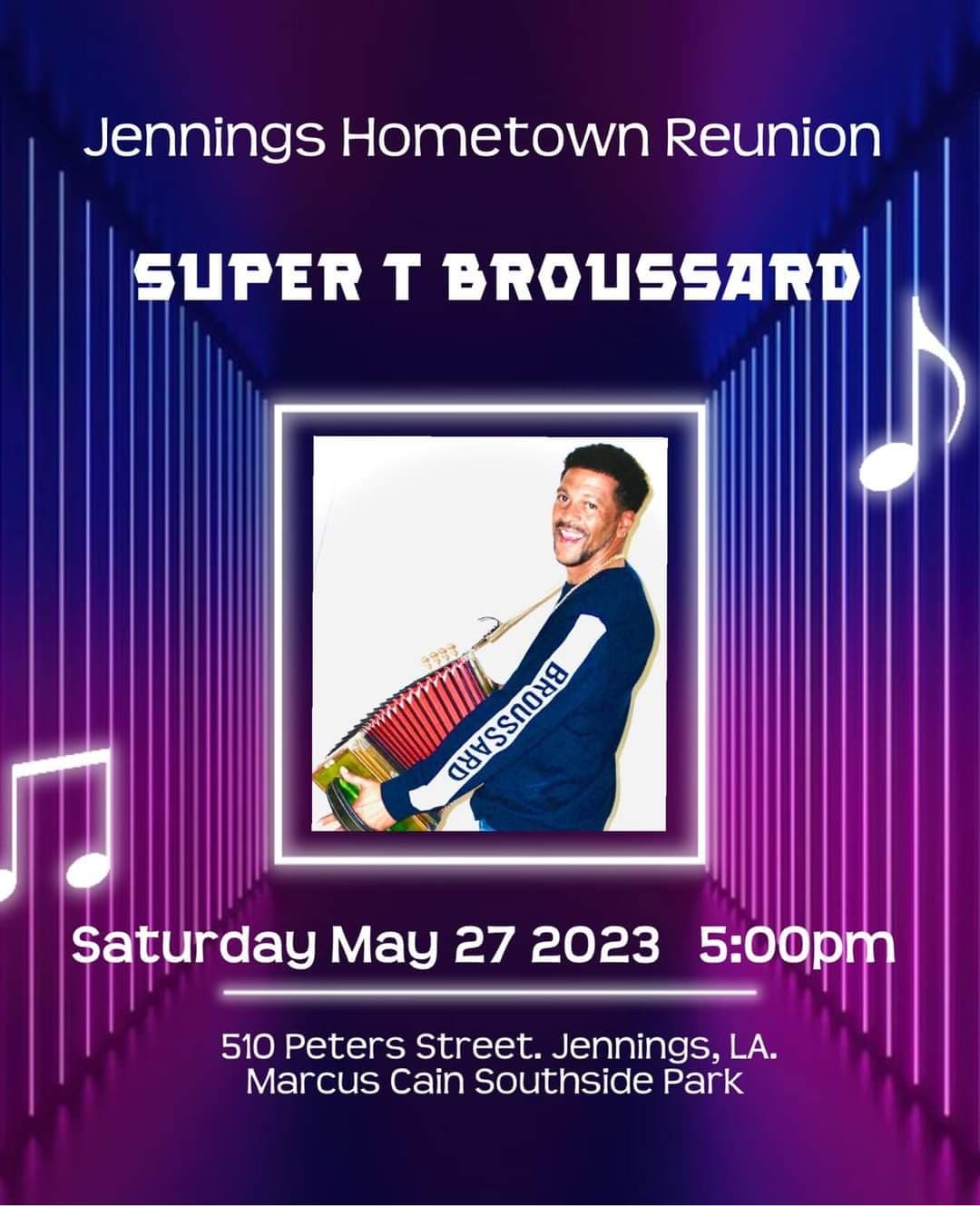 2023 Jennings Hometown Reunion — poster 1