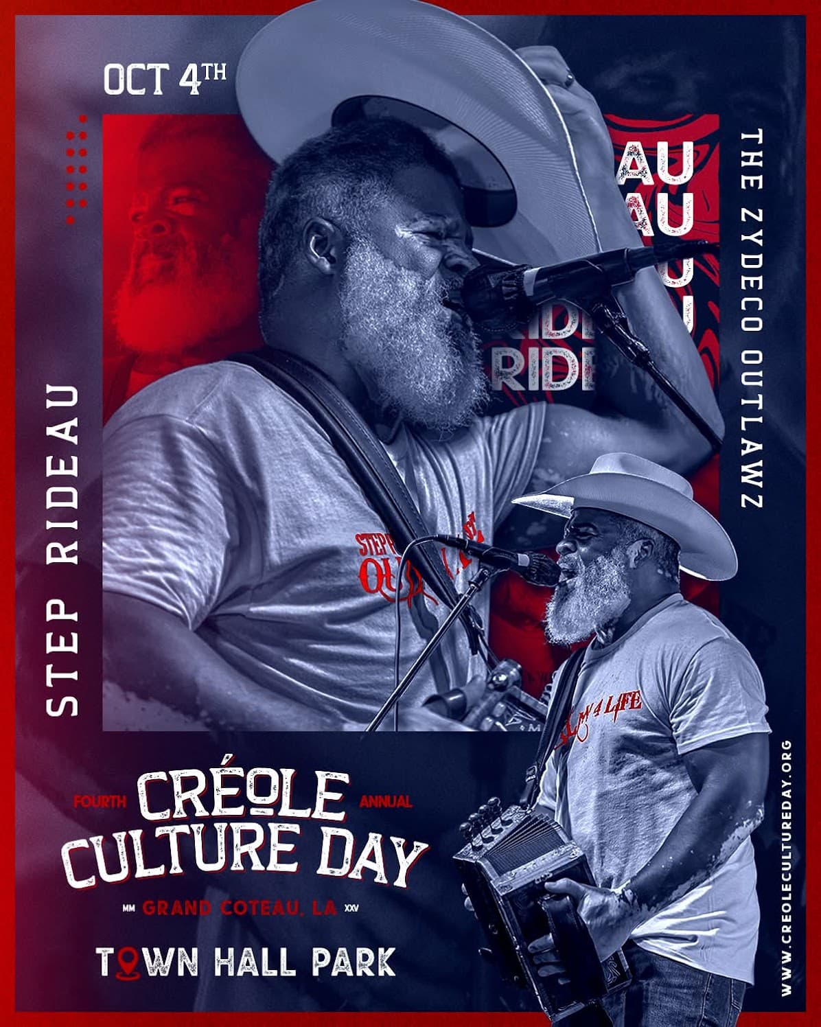 4th Annual Creole Culture Day — poster 1