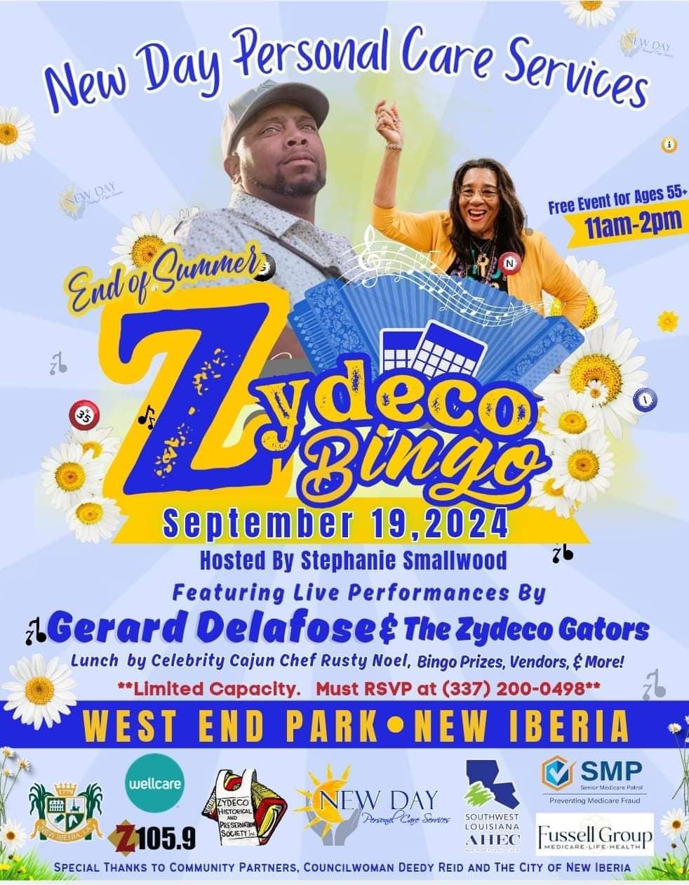 Zydeco Bingo - New Iberia — poster 1