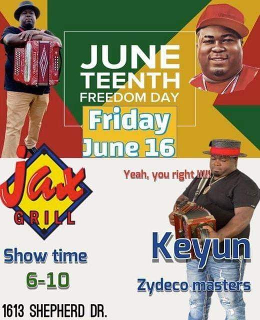 2023 Juneteenth Celebration @ Jax Bar & Grill — poster 1